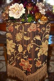 Elegant Tuscan Table Runner Tuscan Decorating Tuscan Style Tuscan Table