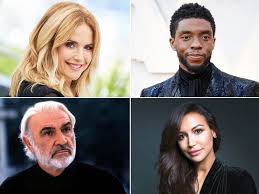 The tragic and untimely death of chadwick boseman was a major blow to so many young men and women of color who finally saw themselves represented positively onscreen. 2020 In Review Chadwick Boseman Naya Rivera And Other Stars Who Died This Year Entertainment Photos Gulf News
