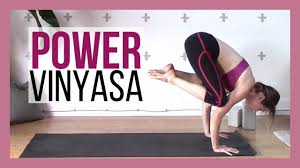 Intermediate Yoga Class Power Vinyasa Flow Yoga Youtube