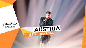 Willkommen bei «eurovision song contest» von srf. Vincent Bueno Amen First Rehearsal Austria Eurovision 2021 Youtube