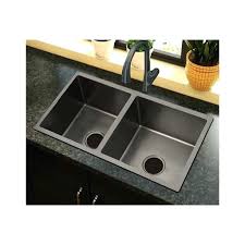We are leading manufacturer and exporter of stainless steel washing sink and our product is made up of good quality. 0052 Sus Black Nano Kitchen Sink Double Bowl Sink Dapur Hitam Double Shopee Malaysia