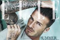 Modemagazin "Elle": David Beckham wird zum Coverboy