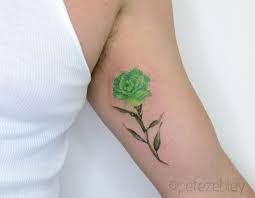 Pin By Dean Jones On People Inked Carnation Tattoo Neck Tattoo Tattoos