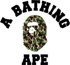 Download A Bathing Ape Logo Vector Eps Free Download