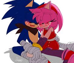 Brycsedingess this sonic and amy (sonamy) story takes place in thesonic boom setting but its 30 years later and theres a significant object im this story that sonic always keeps on him at all times, lets see if you can find out what the significant object is, and knuckles and tails are out of commision, which. Pedro Z On Twitter Sonic No No Not Again No No No No No No He Awake Sonic No Ahan Ahan Ahan Hic Snif Come On Breath Amy Hum Ah Sonic Sonic