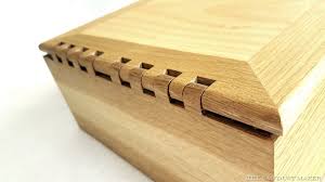 Wooden Hinged Handgun Box The Sawdust Maker Wooden Hinges Wooden Boxes Woodworking Box