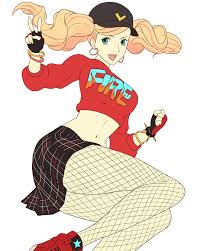 Ann Takamaki Persona 5 Anime Persona 5 Ann Persona 5
