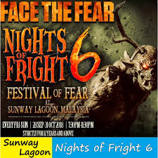 Nights of fright 7 sunway lagoon, hantu takut dengan cikidot? Sunway Lagoon Nights Of Fright 6 Shopee Malaysia