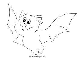 Disegni Per Bambini Pipistrello Da Colorare Tuttodisegni Com Disegno Per Bambini Quadri Halloween Pipistrello