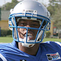 Alonzo Adams 2008 Wide Receiver TCU