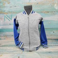 Art. 126 Campera Universitaria con cuello