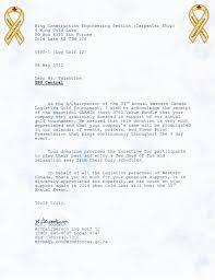 Thank you letter for annual dinner sponsorship. Gps Community Donation Sponsorships Gps Central