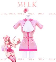 M!LK XXX HENTAI NURSE OUTFIT 