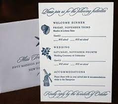 Wedding Rsvp Card For Multiple Event Rsvp Wedding Cards Wedding Rsvp Wording Wedding Rsvp