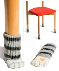 You don't know how you got there, or how long the road you took to get there was, but here you are buying cat feet socks for all the chairs in your home. Cat Paw Chair Socks Socks For The Legs Of Your Chairs