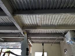 I would then like to either not cover up the foam or cover it with heavy duty wall liner or wallpaper so i don't see the insulation. Condo Parking Garage Ceiling 42nd Ave Bayside Ny 11361