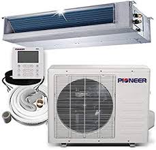Amazon Com Pioneer Air Conditioner Inverter Split Heat Pump 18 000 Btu 208 230 V Home Kitchen Heat Pump System Air Conditioner Inverter Heat Pump
