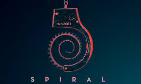 From longman dictionary of contemporary englishrelated topics: New Poster Art For Spiral From The Book Of Saw Celebrates Next Week S Imax Release Bloody Disgusting