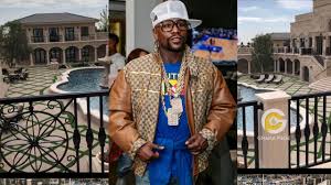 America's richest athlete has an estimated net worth of $115 million, boxing superstar floyd mayweather, jr. Full View Of Floyd Mayweather S Gh 138m Los Angeles Mansion