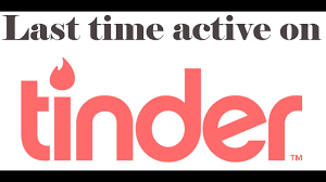 I believe if you log in using a different device it also sends a text to your phone. How To Know The Last Time Someone Was Active On Tinder 2016 Youtube