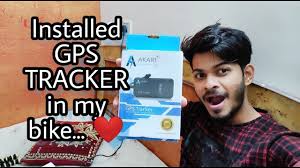 How To Install Gps Tracker For Any Bike Akari Gps Tracker Youtube