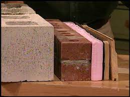 Concrete block masonry and precast concrete walls are always popular. How Do You Insulate A Brick And Block Construction