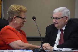 Marion County School Board swears in its newest member