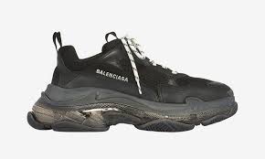 Our standard return terms apply to all orders placed from january 1st. Balenciaga Triple S Clear Sole Release Date Price More Info
