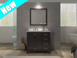 33.5'' h x 42'' w x 21.5'' d. Ariel Cambridge 43 Single Sink Vanity Set In White A043s Wht For Sale Online Ebay
