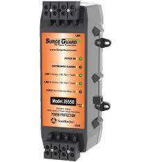 The main difference is in the threshold the respective surge protectors have. Surge Guard 35550 Permanent Rv Surge Protector 50 Amp