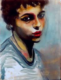 Pintura Óleo Lienzo Retrato de Brasil