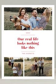 Holiday photo frame greeting cards fits 4 x 6 photo insert (pack of 4, 16 cards total in 4 colors: 29 Best Holiday Photo Cards Of 2020 Custom Christmas Cards