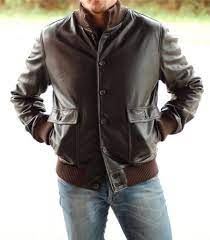 Valstar Valstarino Real Leather Leather Leather Jacket Mens Jackets