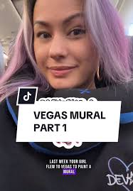 Excited to bring y’all behind the scenes for this mural I just finished  painting in Vegas at @Resorts World Las Vegas in their new Michelin Star  restaurant — @stubborn seed ! Shoutout to @Cinthia ...