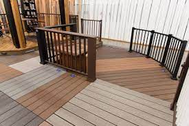 Fasteners loosen over time and rot gets in and suddenly, your solid stair posts aren't so solid. How To Build A Deck Part 2 Choosing A Deck Surface