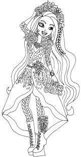 Free printable dragons coloring pages. Coloring Pages For Girls Coloring Pages Ever After High