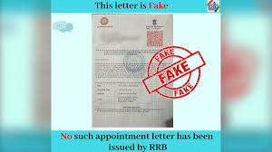 Railway Jobs 2021 Appointment Letter By Northern Railways For Post Of Group C Commercial Clerk Goes Viral Pib Calls It Fake