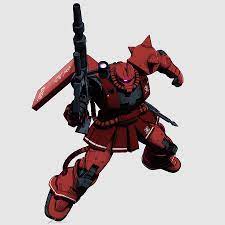 The Gundam The Origin Website Has Updated Reveal Of Char S Zaku Ii Zaku Ii Denim Model Sheets Gundam Info Gundam Gundam Art Mecha Anime