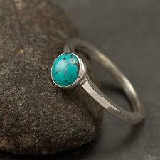 Turquoise Ring Blue Stone Ring Sterling Silver Ring Etsy Turquoise Jewelry Rings Sterling Silver Jewelry Handmade Sterling Silver Rings Gemstones