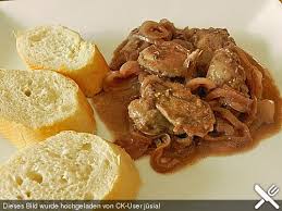 Geflugelleber Auf Venezianische Art Von Muffinzm Chefkoch Rezepte Lebensmittel Essen Geflugel