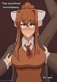 Post 5102287: Doki_Doki_Literature_Club MagnaFerra Monika comic