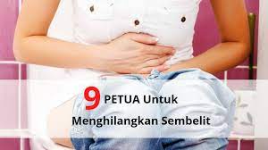 Ini semua berpunca dari perut yang kurang selesa. 9 Petua Untuk Hilangkan Masalah Sembelit Rubiah Kadir