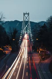 For walkers and ride a bike, they can only use the pedestrian path that rests on the shoulders of the bridge. Night Bridge Pictures Download Free Images On Unsplash
