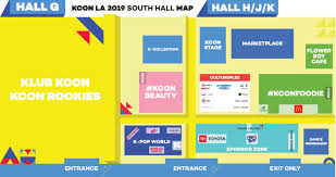 Kcon La Maps 2019 Kcon Usa Official Site