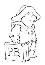 Paddington bear printable activities for kids. Image Result For Coloring Sheets For Paddington Bear Coloring Pages Bear Coloring Paddington Bear