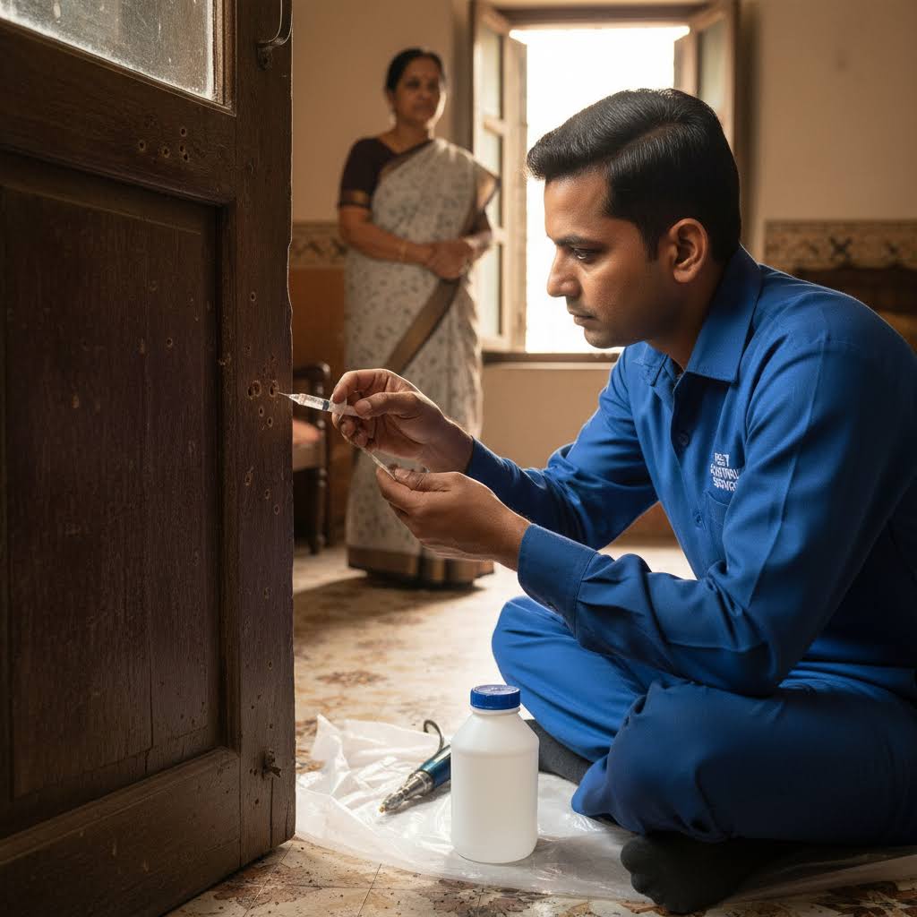 Wood Borer Treatment in Fazalganj product image