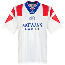 The home collection has been engineered from technical fabric which will help you. Adidas Glasgow Rangers 1992 1994 Away Trikot Gebrauchter Zustand Good Gr L