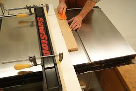 Jointing On The Table Saw How To Easily Joint Without A Jointer Diy Table Saw Table Saw Jigs Table Saw Sled