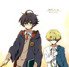 It S Not Very Drarry At All But It S Beautiful 3 Harry Potter Drawings Harry Potter Images Harry Potter Anime