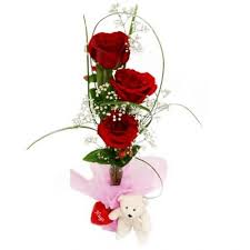 If you are checking to buy flower: Buy Imported Roses Bouquet With Small Bear Online Philippines Flower Delivery Red Rose Bouquet Online Flower Shop